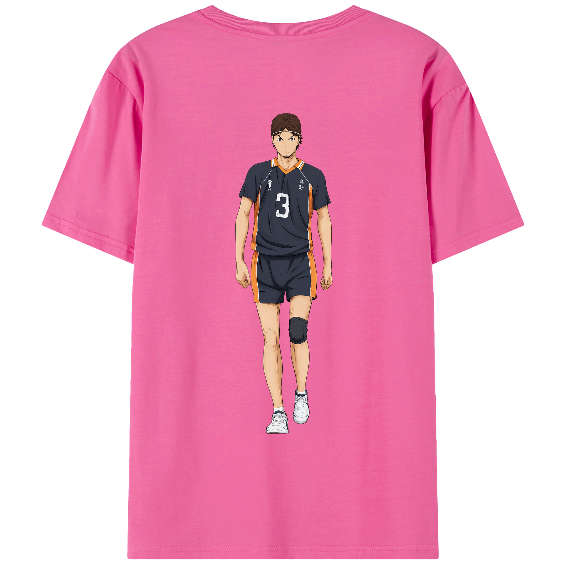 （画像用） ハイキュー!! Haikyu!! レディース半袖Tシャツ(バックプリント)